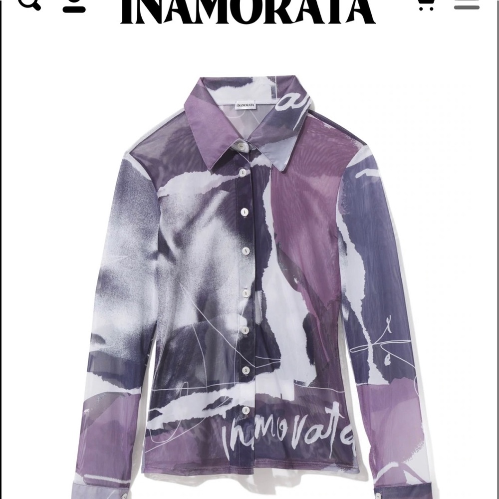 INAMORATA WILCOX BUTTON UP